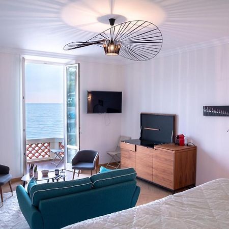 " Nid D'Amour " Evasion De Reve - Pieds Dans L'Eau Face A La Mer Cannes Exterior foto