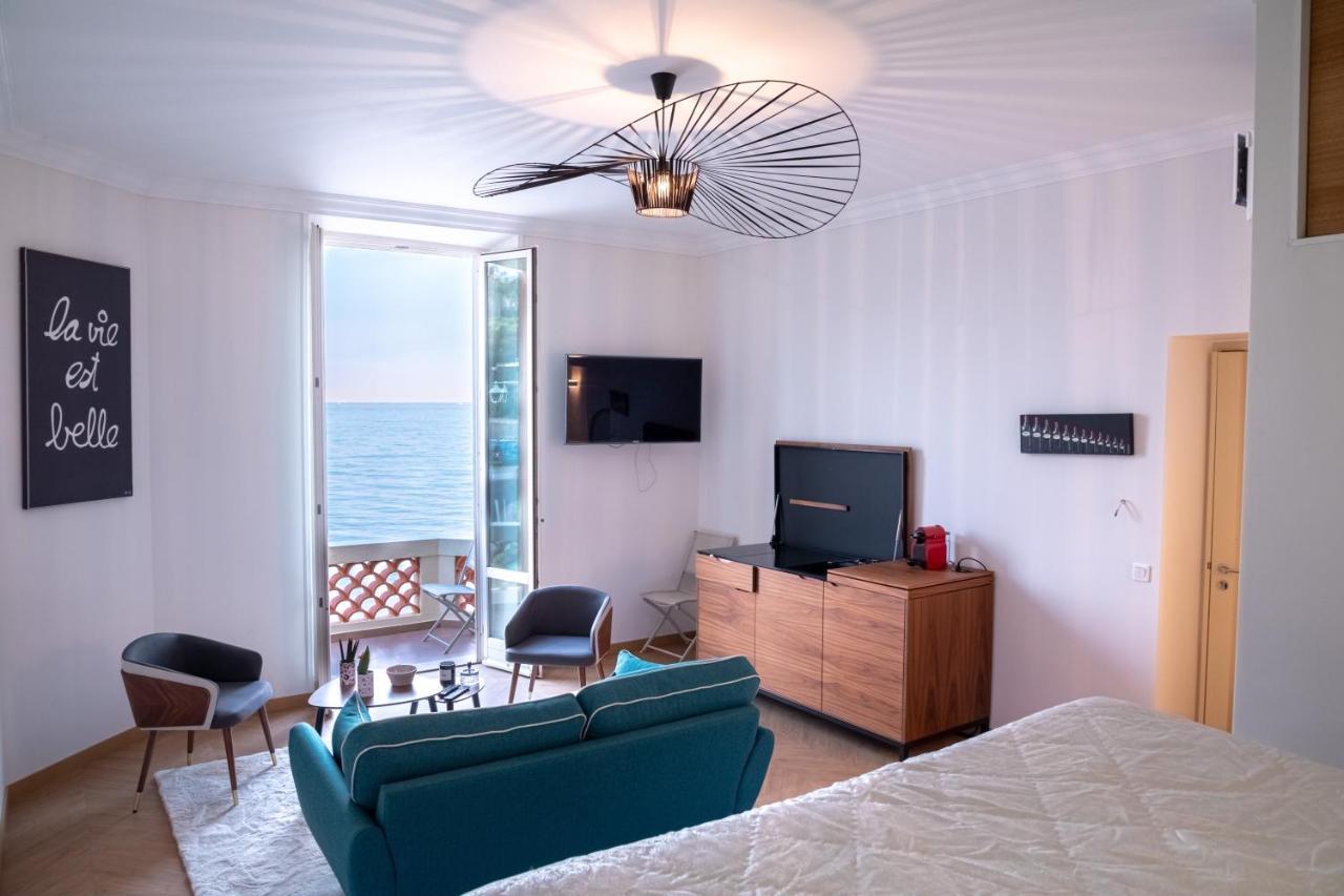 " Nid D'Amour " Evasion De Reve - Pieds Dans L'Eau Face A La Mer Cannes Exterior foto