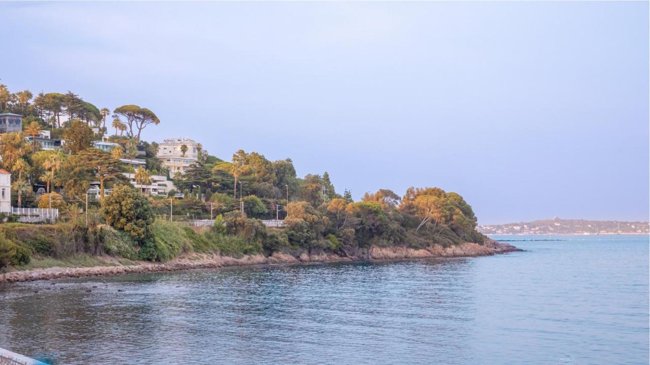 " Nid D'Amour " Evasion De Reve - Pieds Dans L'Eau Face A La Mer Cannes Exterior foto